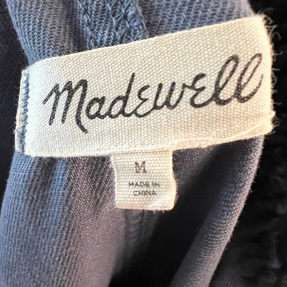 Madewell Sherpa Collar Jumpsuit Coveralls Boilersuit - Picture 4 of 4
